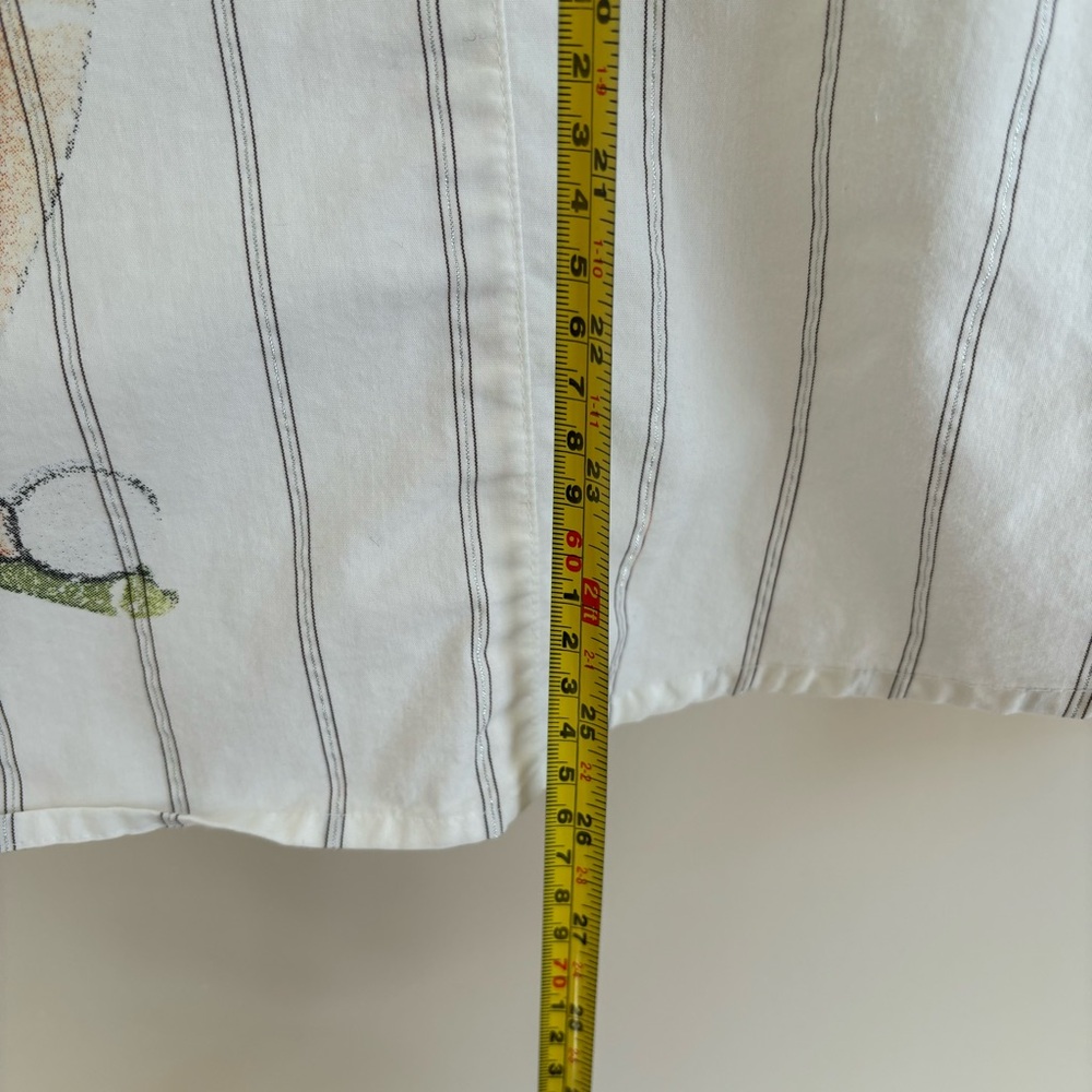 Disney Tinkerbell Long Sleeve Button Down Top - Picture 8 of 9